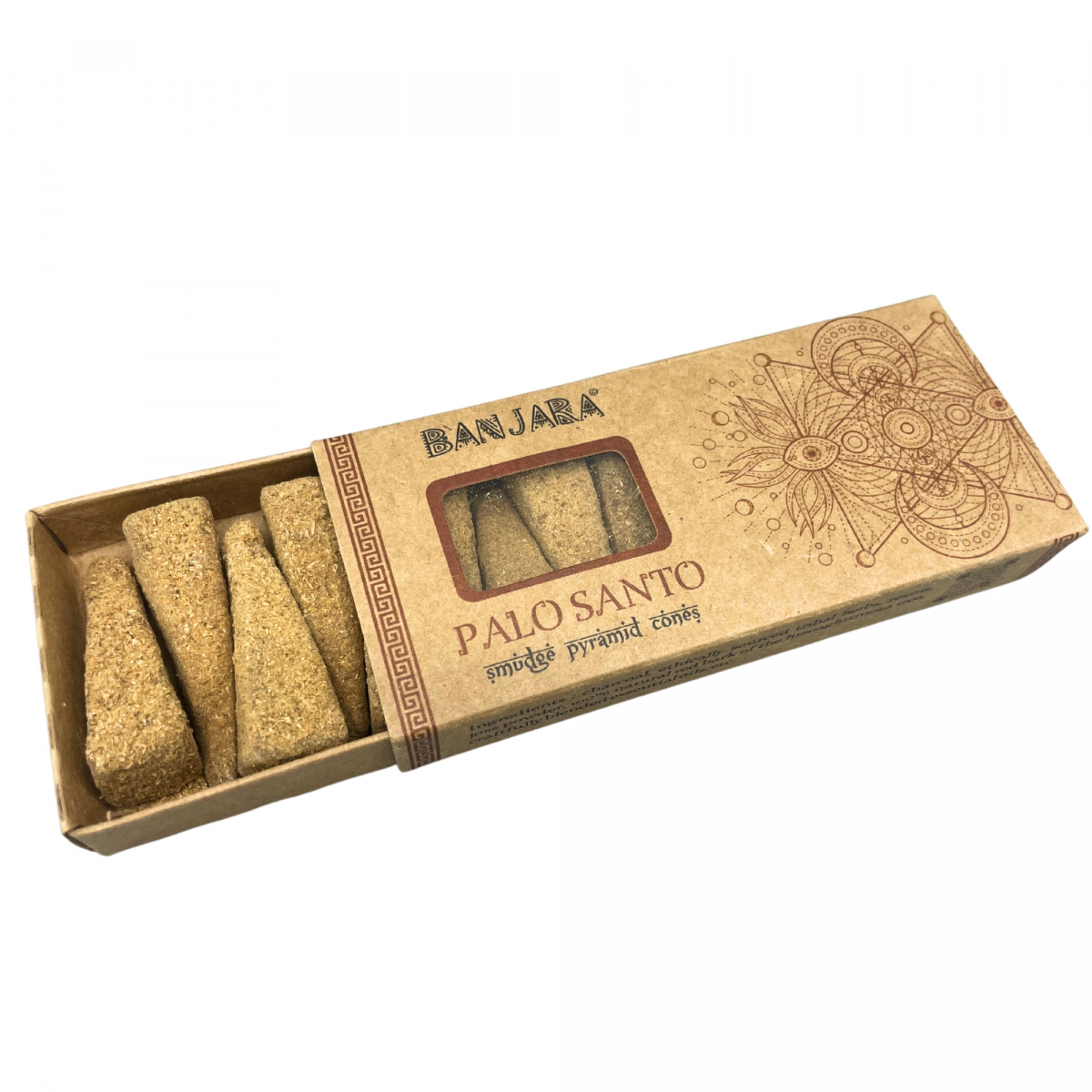 Vykurovacie pyramídové kužele BANJARA - Palo Santo