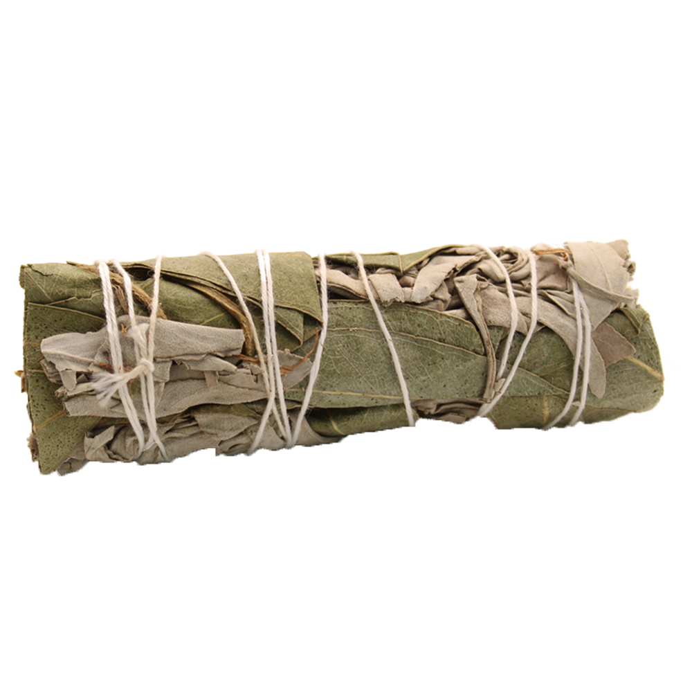 Vykurovacie zväzky 10cm - Biela šalvia a Eukalyptus