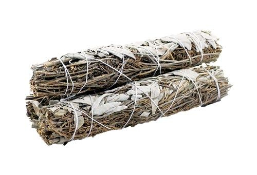 Vykurovacie zväzky 22cm - Biela šalvia a Levanduľa