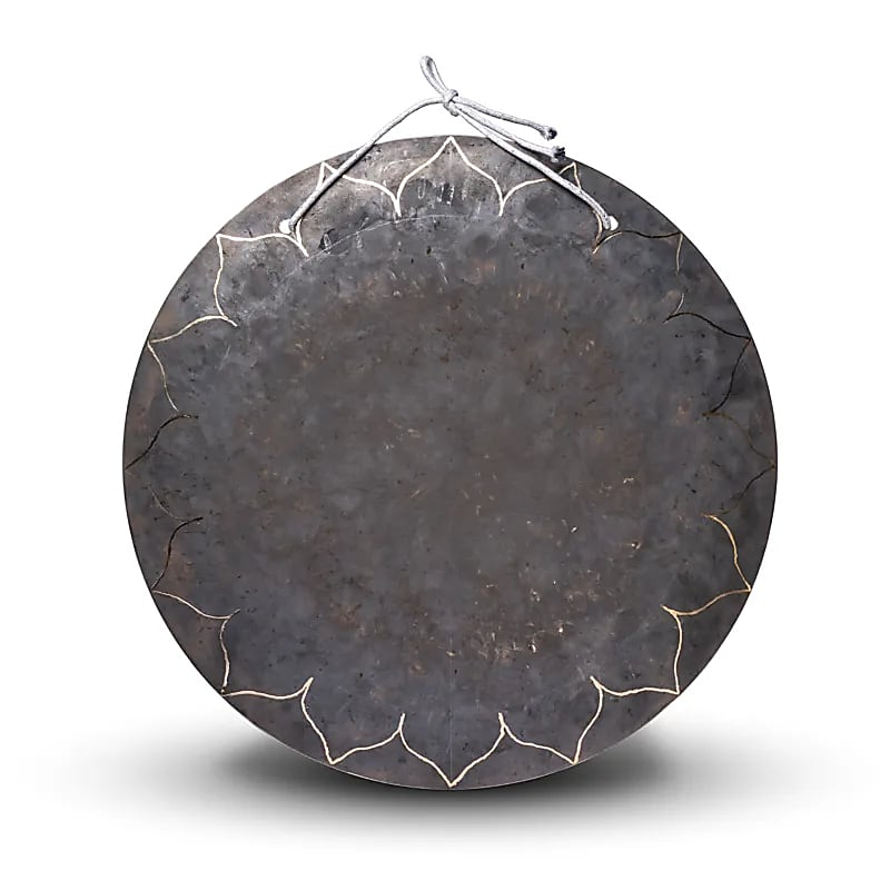 Wind Gong - 55cm, Black Lotus