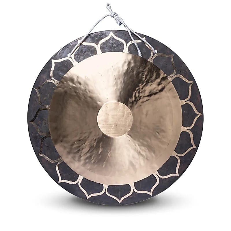 Wind Gong - 55cm, Lotus