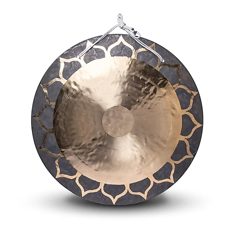 Wind Gong - 70cm, Lotus