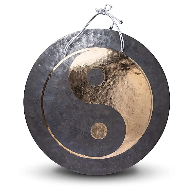 Wind Gong - 70cm, Yin Yang