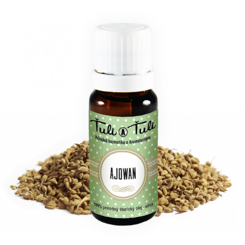 Ajowan prírodný esenciálny olej