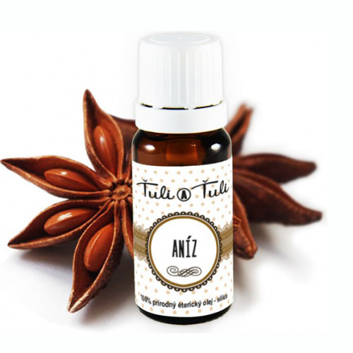 Ťuli a Ťuli – Aníz prírodný esenciálny olej 10 ml