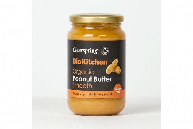 Arašidové maslo jemné BIO 350 g Clearspring