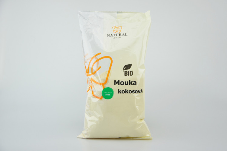 Múka kokosová jemne mletá BIO 500 g Natural