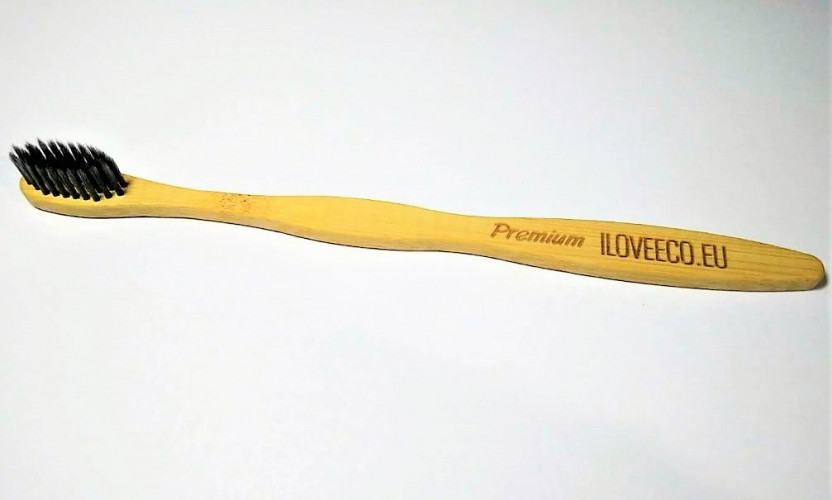 Ilove eco Bambusová zubná kefka Premium - bezobalovo