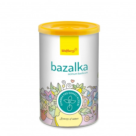 Bazalka BIO semienka na klíčenie 200 g Wolfberry
