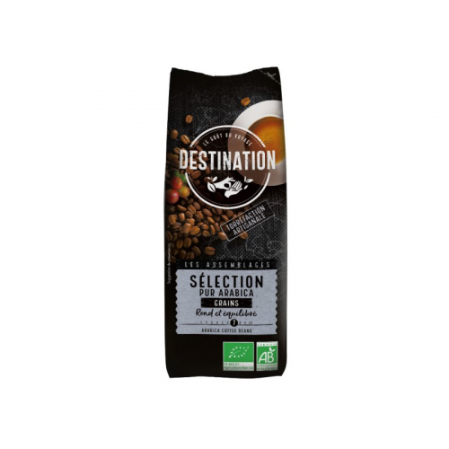 Káva zrnková Selection arabica BIO 250g