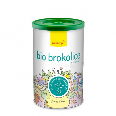 Brokolica BIO semienka na klíčenie 200 g Wolfberry