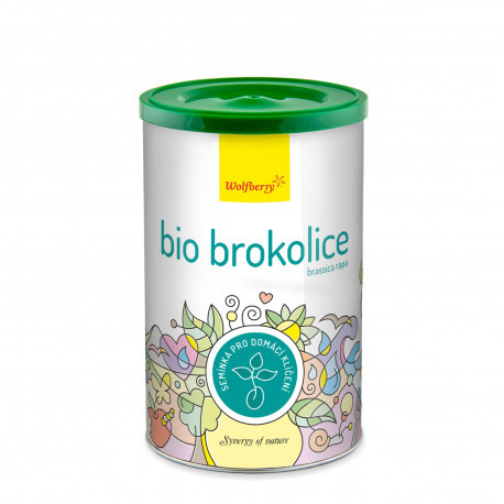 Brokolica BIO semienka na klíčenie 200 g Wolfberry