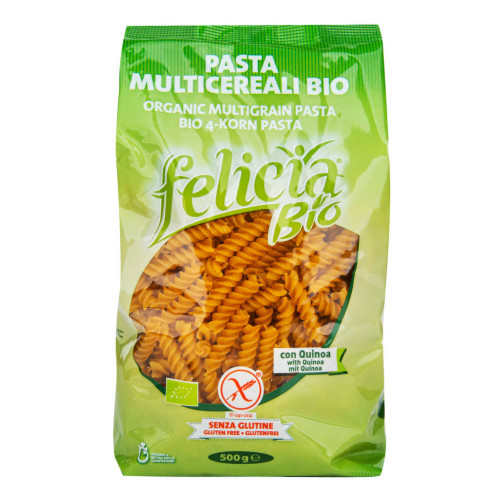 Cestoviny vretená mix bezlepkové BIO 500 g Felicia
