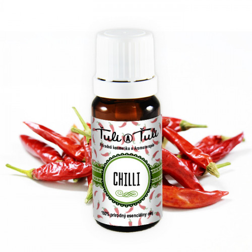 Chilli prírodný esenciálny olej