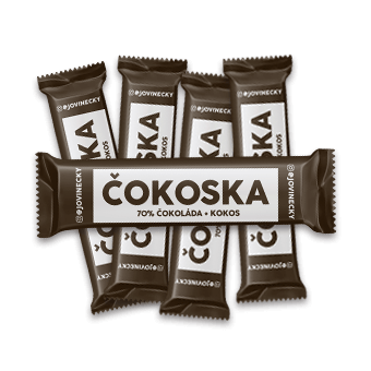 Čokoska 40g Jovinečky