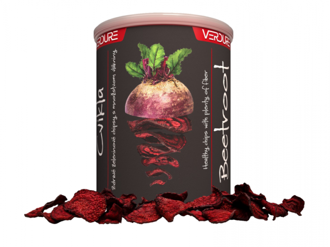 Zeleninové chipsy Cvikla 60 g