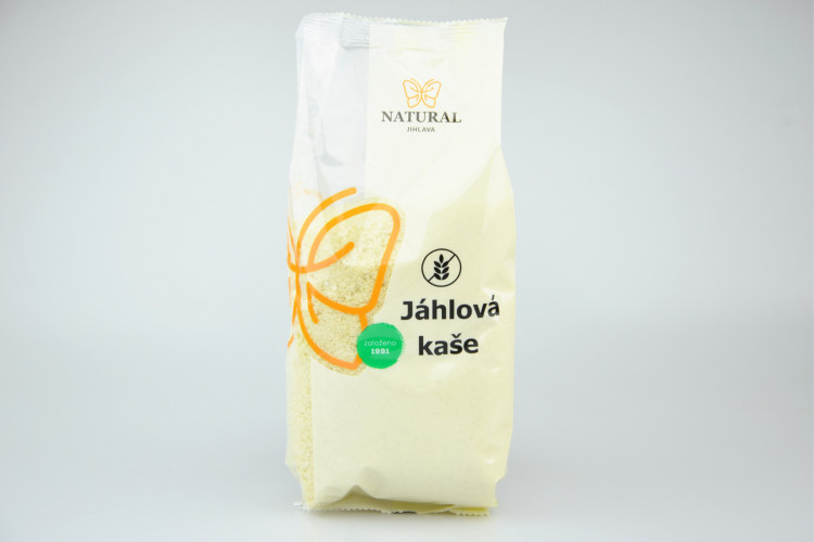 Jáhlová instantná kaša 500g Natural