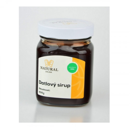 Datľový sirup 400 g Natural Jihlava