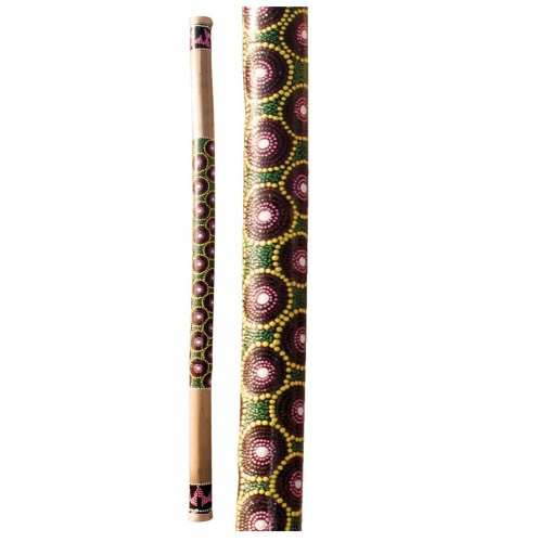 Dažďová palica z bambusu maľovaná 150 cm