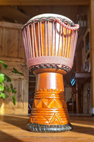 Petrovič Drums - Djembe Mahagony Professional XL