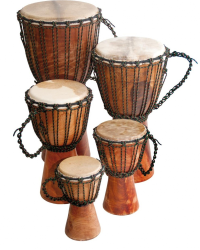 Djembe Indonézia Terré Premium Mahagón 40cm