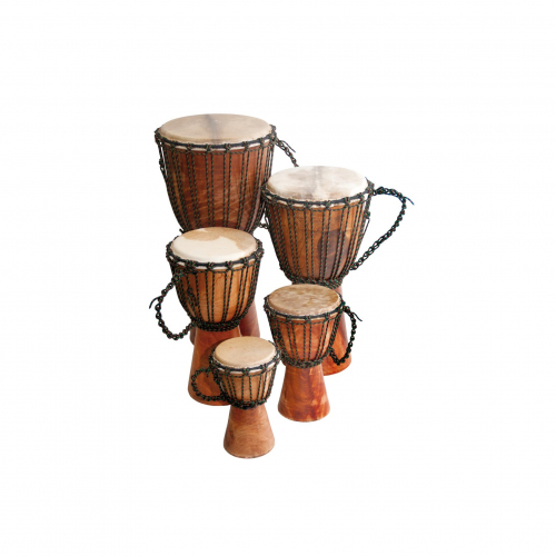 Djembe Indonézia Terré Beginner Mahagón 50cm