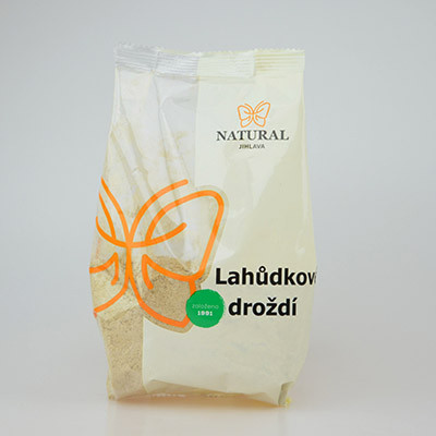 Lahôdkové droždie 100 g Natural