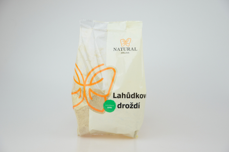 Lahôdkové droždie vločky 100 g Natural