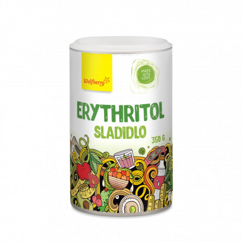 Erythritol 350 g Wolfberry