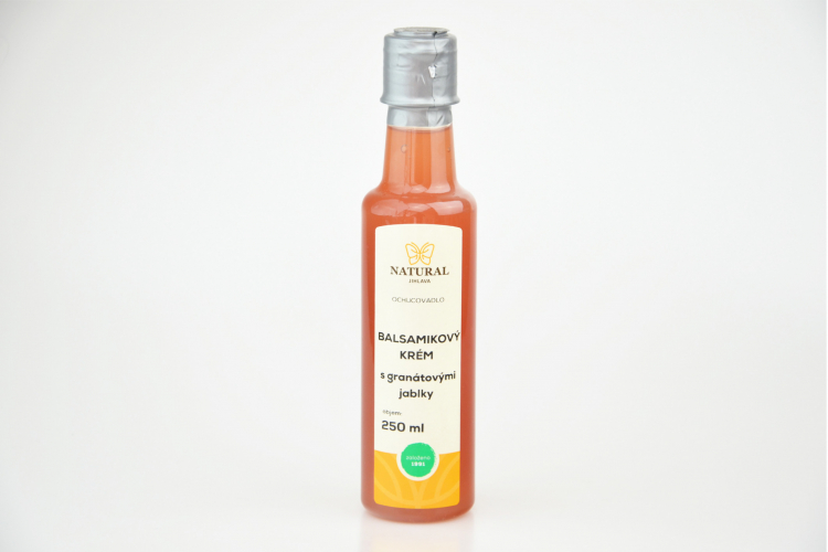 Balzamikový krém s granátovým jablkom 250ml Natural Jihlava