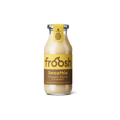 FROOSH Smoothie Ananás/Banán/Kokos 250 ml