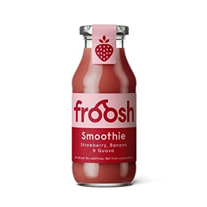 FROOSH Smoothie Jahoda/Banán/Guava 250 ml