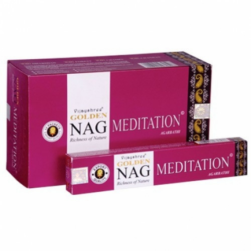 Vonné Tyčinky Golden Nag Meditation