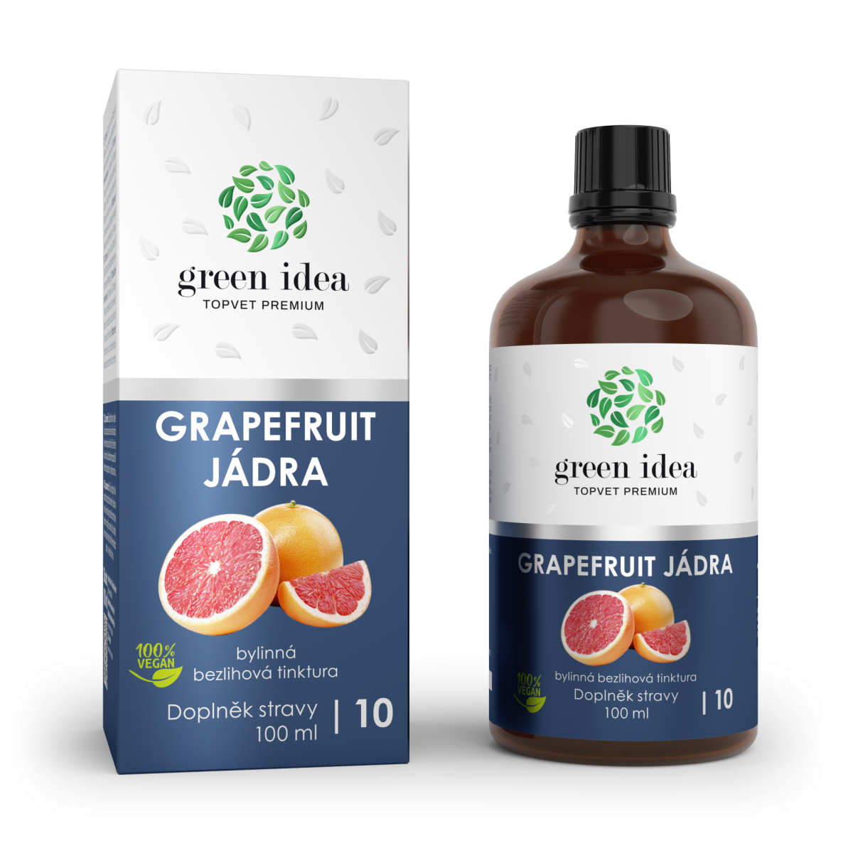 Grapefruit jadra  - bezliehová tinktúra na imunitu