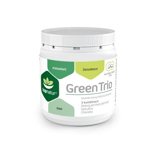 Green trio 540 tablet - Topnatur