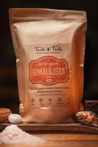 Soľ do kúpela Himalájska 1,5kg