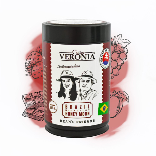 Coffee Veronia Brazil Microlot Honey moon 250g