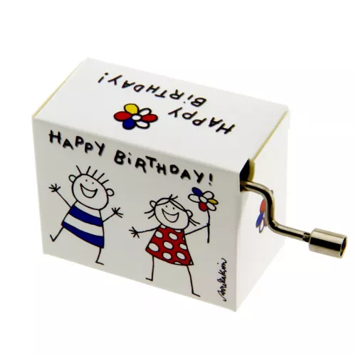 Music Box - (Hracia skrinka) Happy Birthday to You