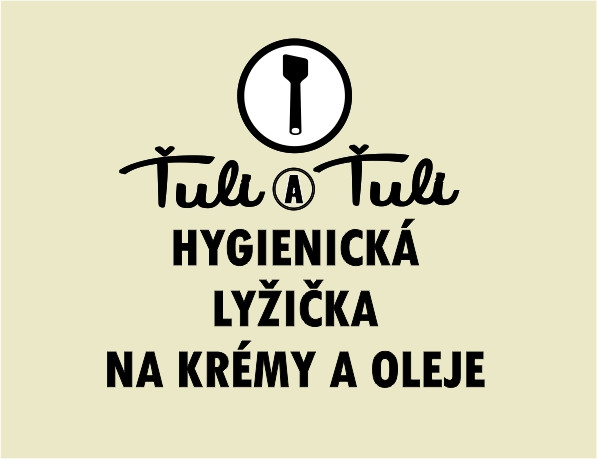 Hygienická sklenená lyžička