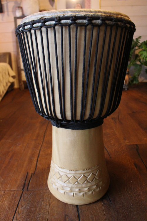 Djembe Guinea Melina Výška 48-50cm, priemer 22-24cm