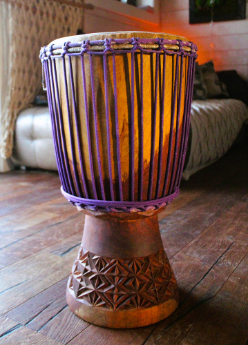 Djembe Mali - ČR Haré Professional Výška 61cm, priemer 32,5cm