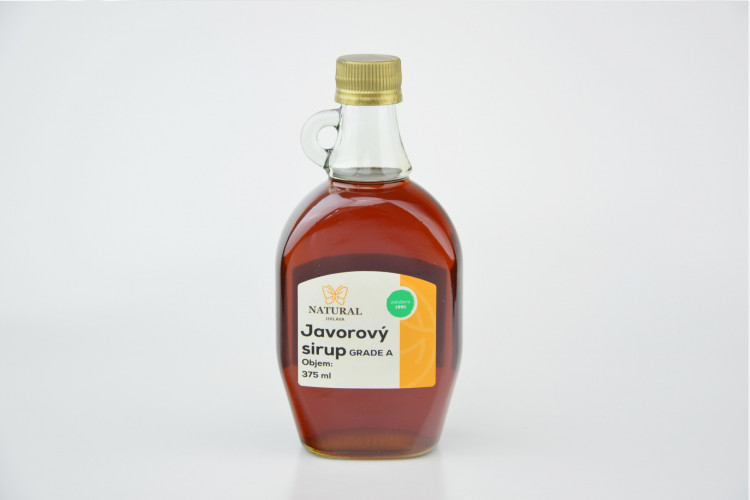 Javorový sirup 375 ml Natural Jihlava
