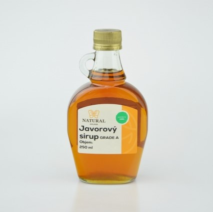 Javorový sirup 250 ml Natural Jihlava