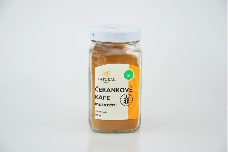 Káva čakanková instantná bez lepku 170 g Natural