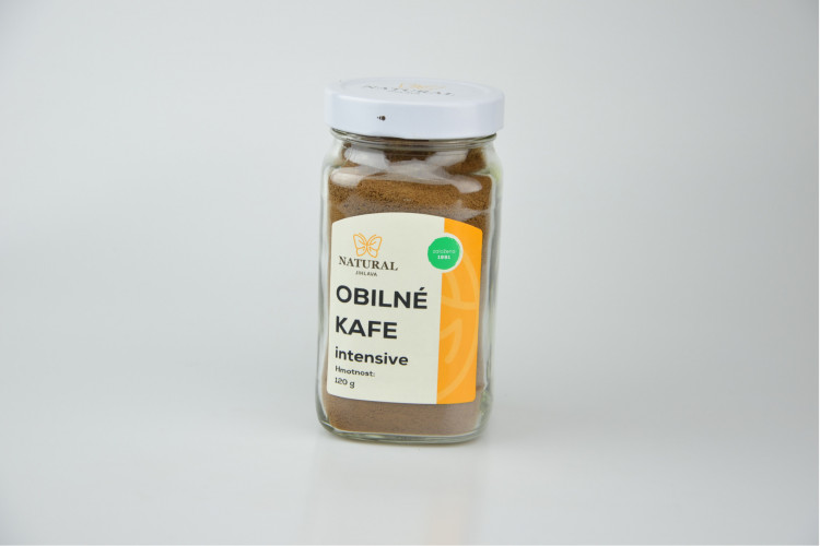 Káva obilná intensive 120 g Natural