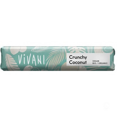 Čokoláda chrumkavý kokos BIO vegan - 35g Vivani
