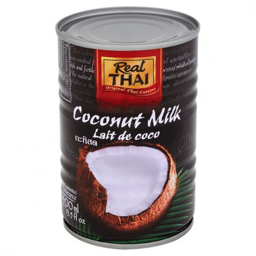 Kokosové mlieko 400 ml Real Thai