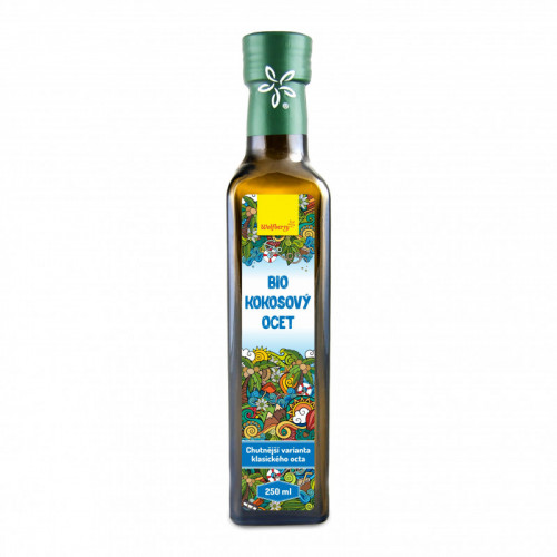 Kokosový ocot BIO 250 ml Wolfberry