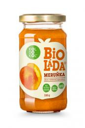 Koldokol Bioláda Marhuľa 230 g BIO džem