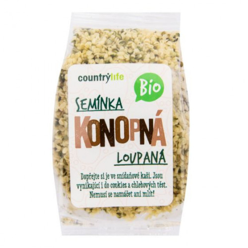 Konopné semienko BIO lúpané 250g